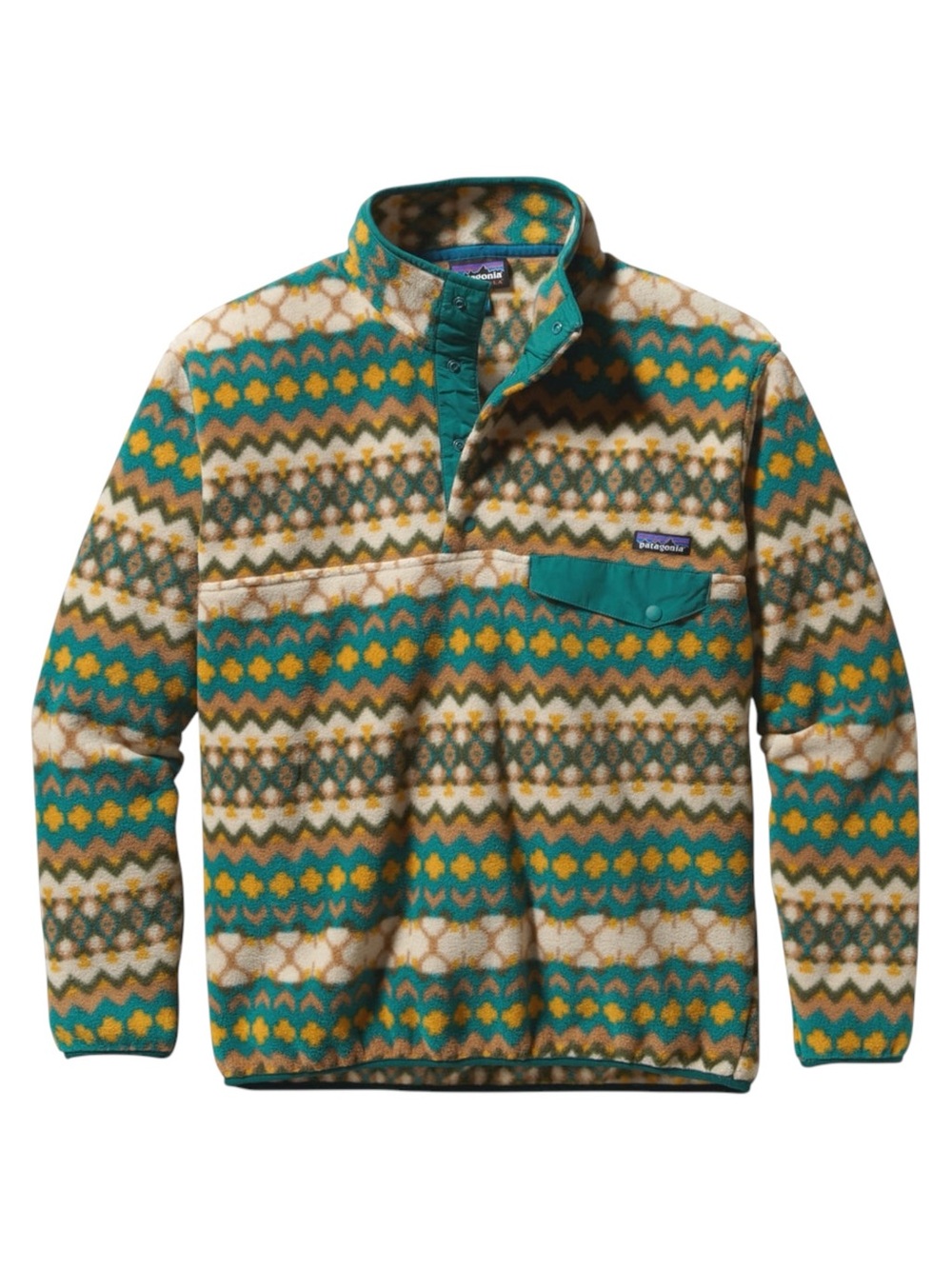 NWT Patagonia Men's Synchilla Snap-T® Pullover size Small